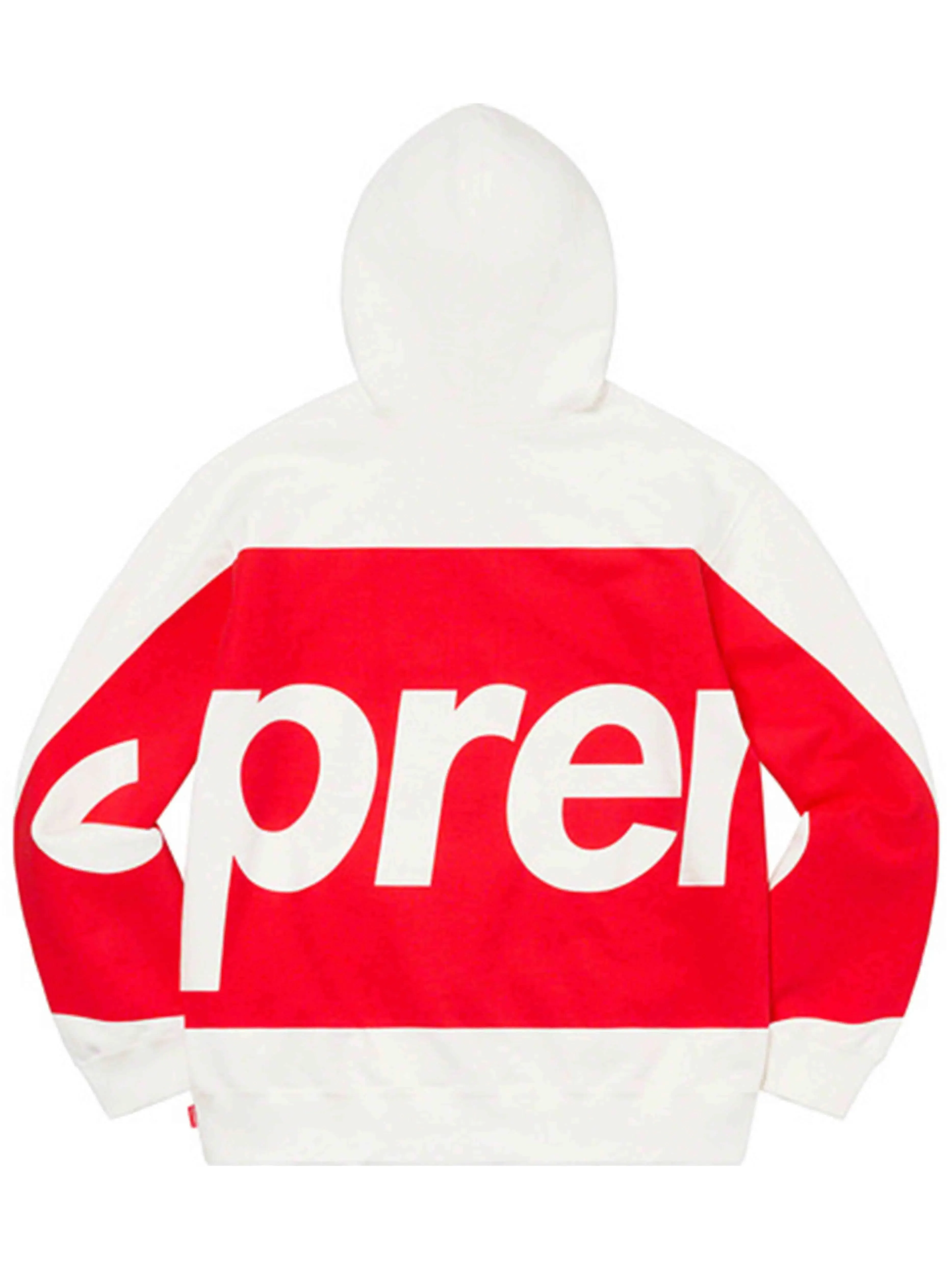 Supreme Big Logo Hooded Sweatshirt White [SS21]