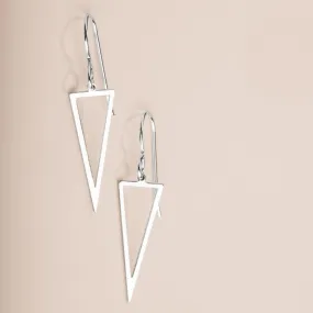 Triangle Dangle Earrings