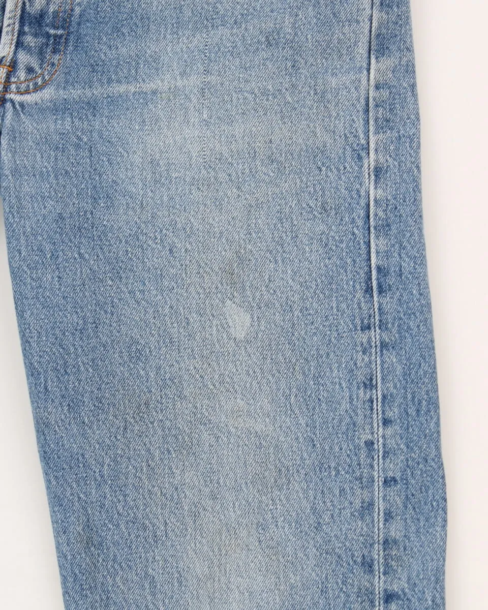 Vintage 90s Levi's Blue Denim 501 Jeans - W33 L32