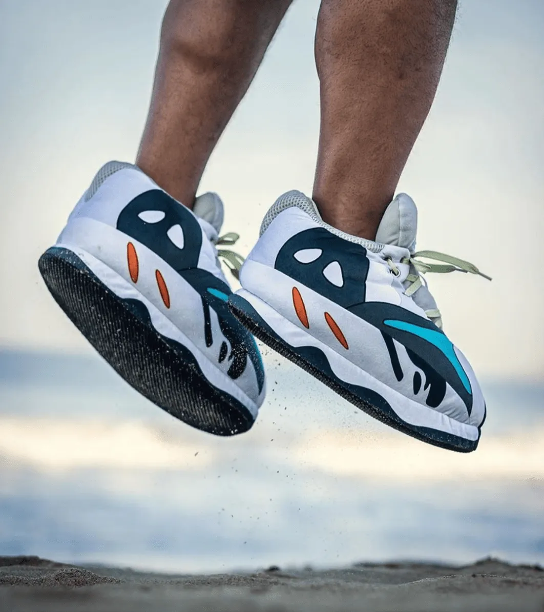 WAVES Sneaker Slippers