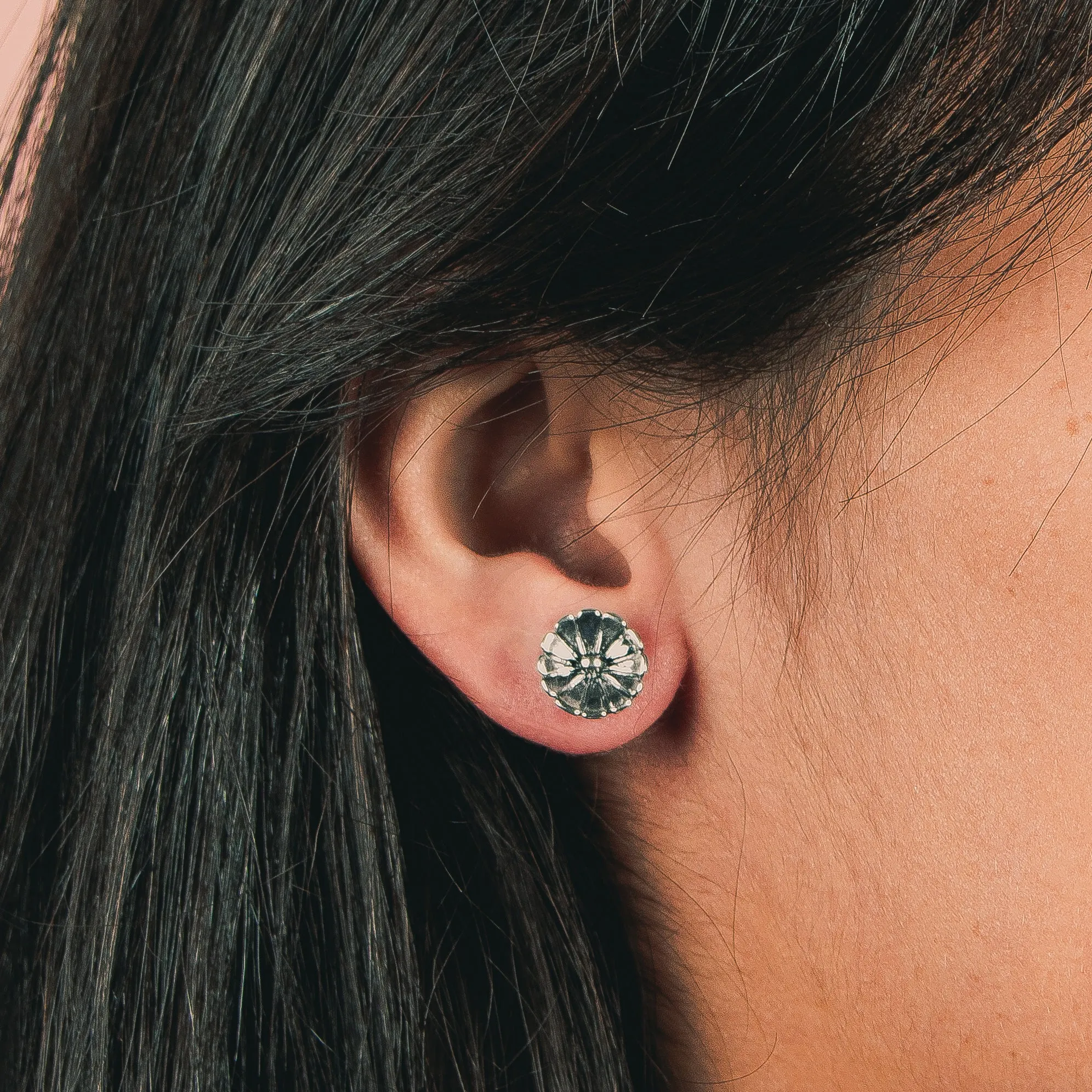 Wildflower Stud Earrings